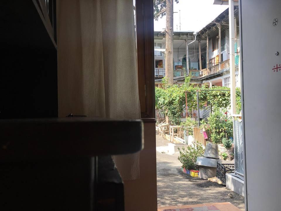 Ferienwohnung House Machabeli-18 Tbilisi Exterior foto